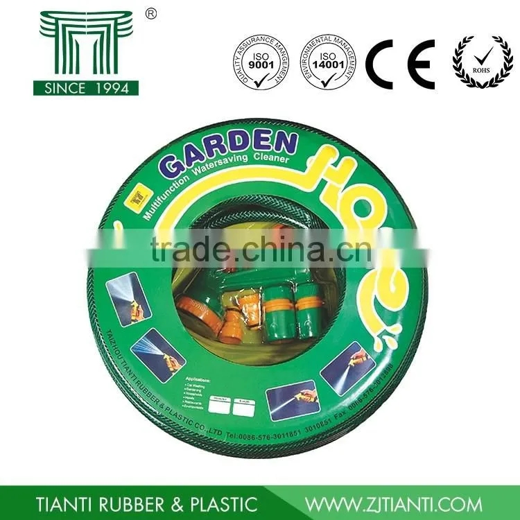 1/2" PVC garden hose, garden water hose