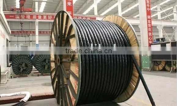 6-35kv CU AL XLPE insulated steel wire armoured cable