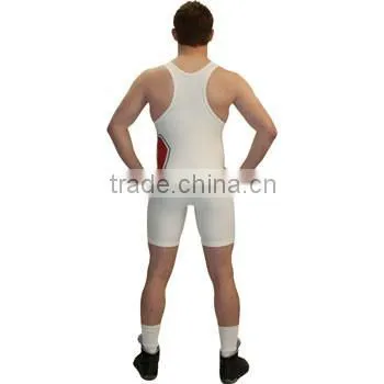 Promotional full sublimation youth wrestling singlet