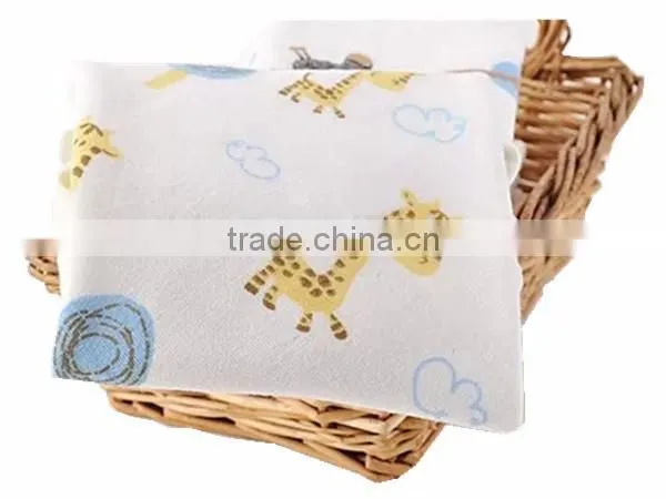 Super Comfortable and New Design Muslin Terry Blanket