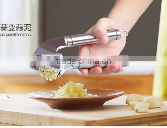 Hot Sale Stainless Steel Garlic Press