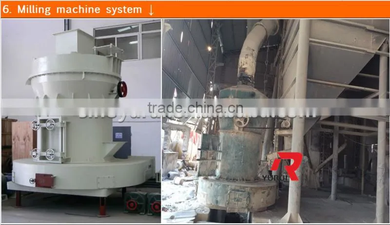 powder machine Classifier Mill gypsum powder production line /gypsum powder price