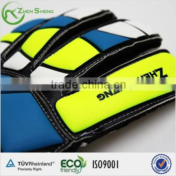 Zhensheng High quality soccer goalkeeper gloves