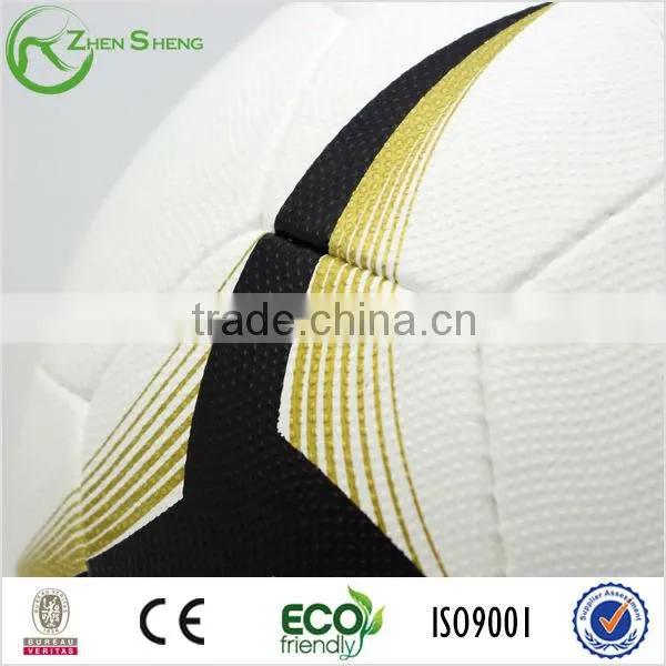 Genuine leather soccer ball
