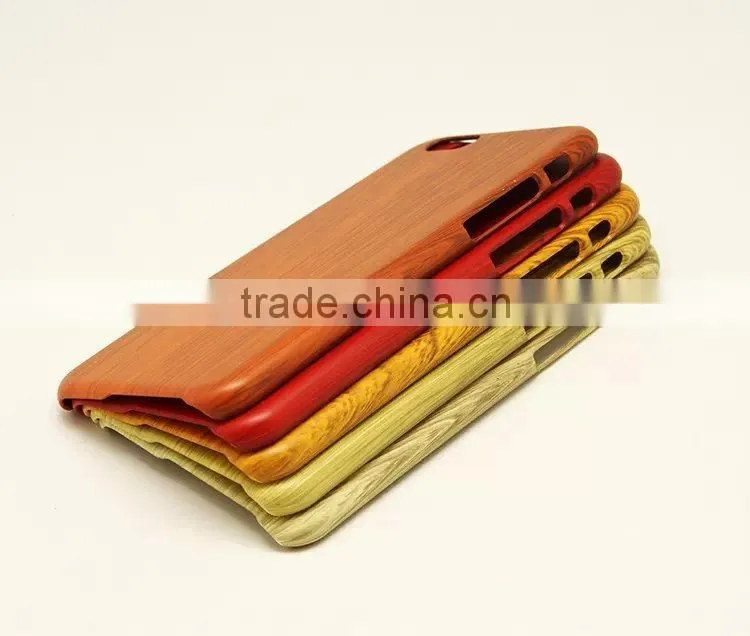 mobile phone accessories bamboo Handmade Wood Cover Case for iPhone 6