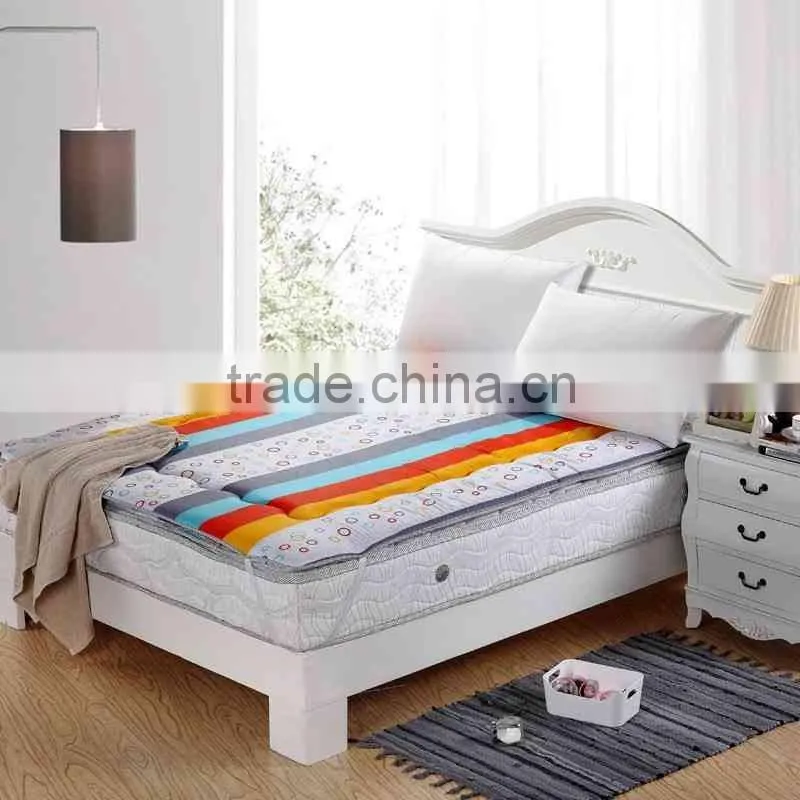 Hot Sale Pillow / Twin Memory Foam Vibrating Mattress Pad for Adults