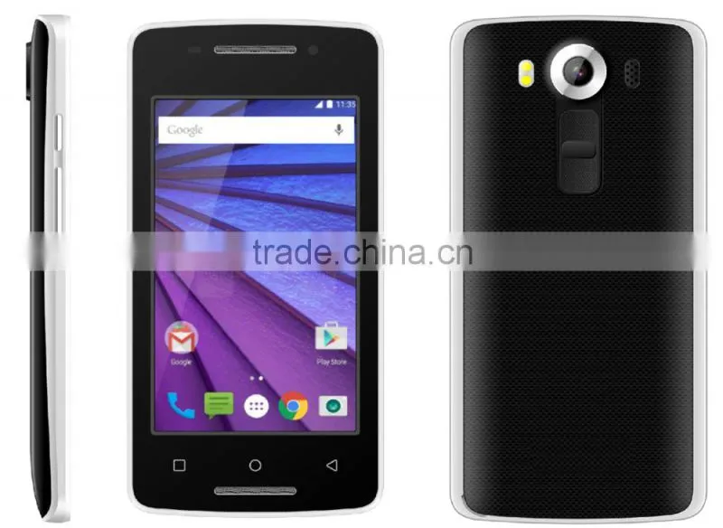 China cheap android phone V11 4.0" 2G android phone 512M+256M MTK6515 1.0GHz-dual-core for OEM