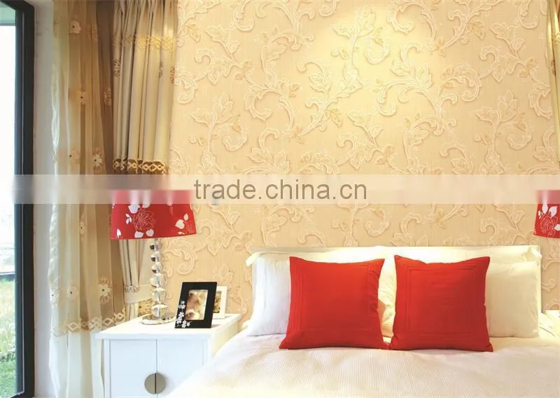 home interior decoration wallpaper/designer wallpaper