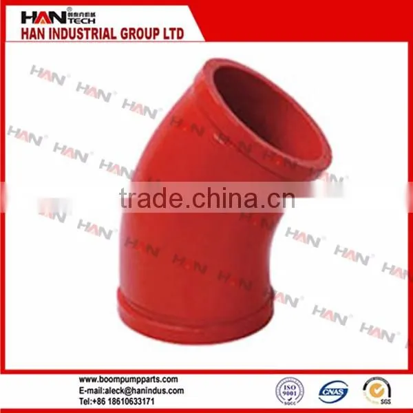 Hot sale concrete pump pipe elbow reinforcement elbow for SCHWING putzmeister