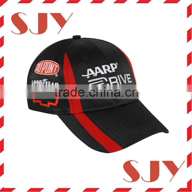 100%Cotton embroidered team logo ladies sun visor hats