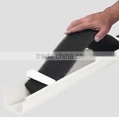 Leaf Defier gutter foam and gutter foam gaurd with multiple functions