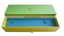 Luxury plastic jewelry packaging box