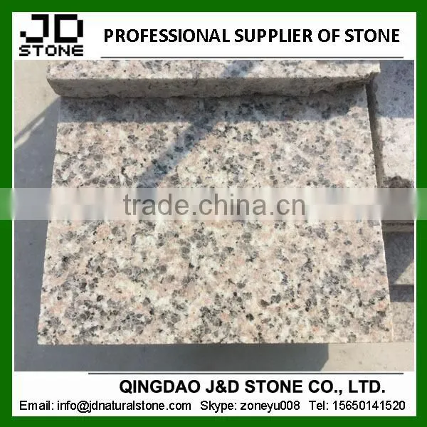 G364 G367 Shandong cherry pink red granite/ pink granite tiles