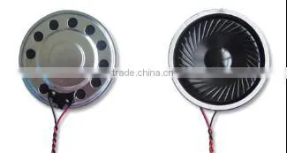 Wired Portable Speaker Unit,1W 8ohms Audio Amplified Speaker