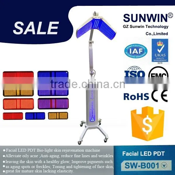 PDT LED skin care skin rejuvenation beauty machine