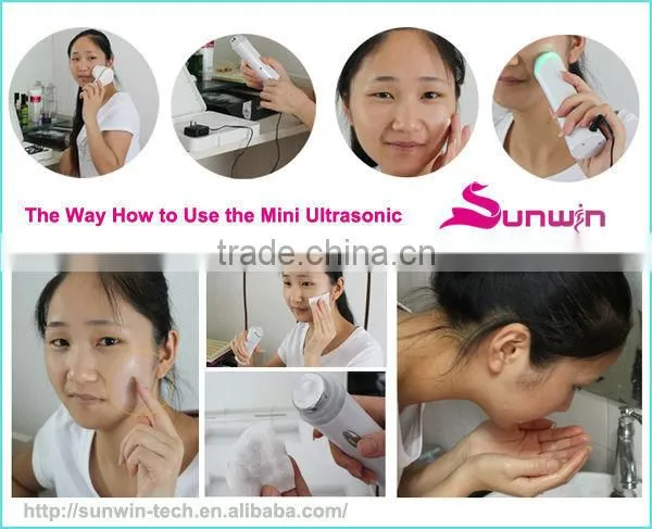 Home use Ultrasonic skin tightening beauty machine