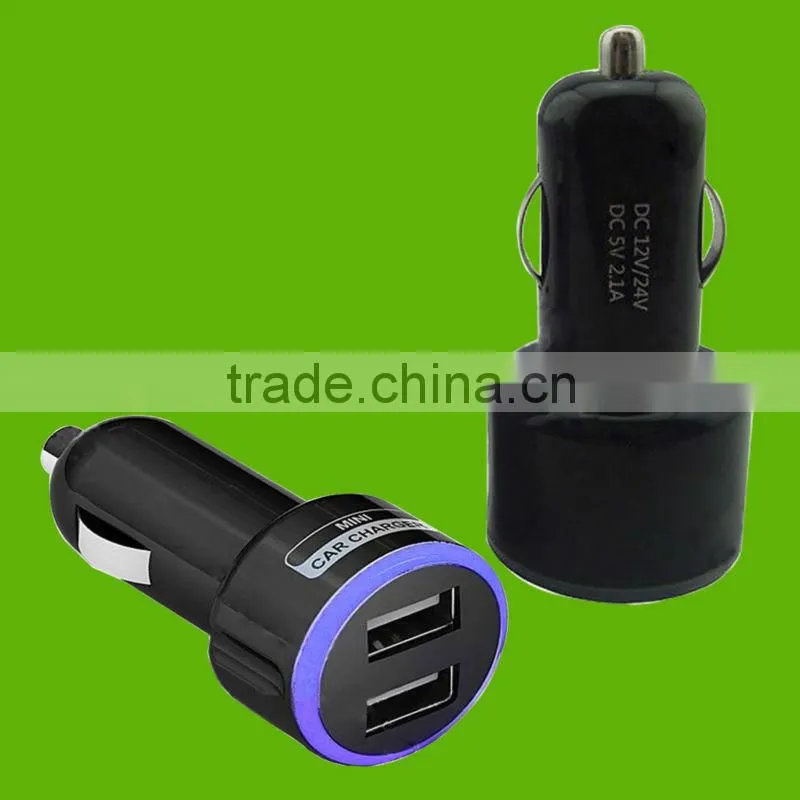 Novlety single usb mobile phone car charger