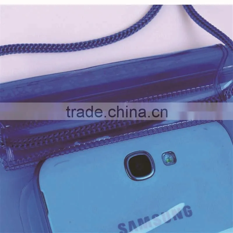 Custom PVC waterproof phone bag, waterproof dry bag,waterproof bag