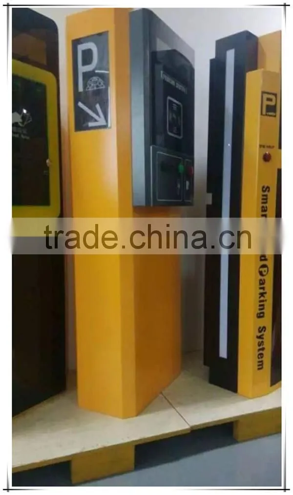 automatic car parking system management access control system