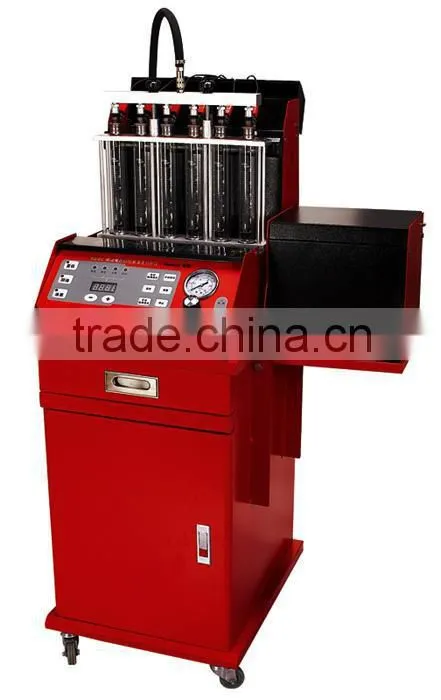BC-6C Auto 6 cylinders gasoline fuel system injector cleaner and tester or fuel injector cleaning machine