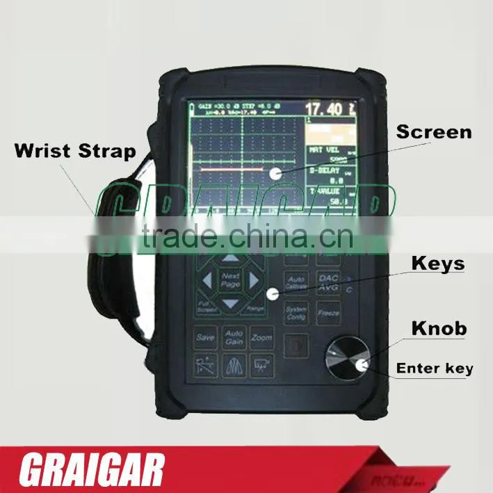 Kairda Digital ultrasonic flaw detector operation instructions KUT650