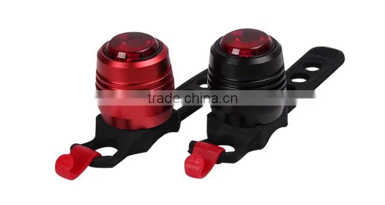 1 SMD usb rechargeable bike light bicycle tail light with usb cable