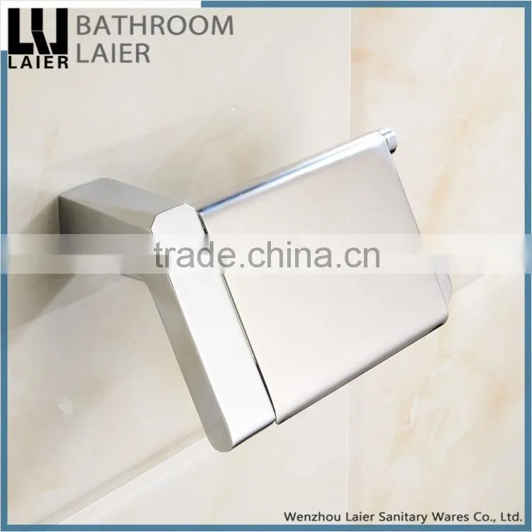 18733 modern kitchen design china goods wholesale chrome plated bathroom accessory set toilet paper holder