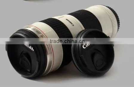 The Canon lens cup Small white three generations of lens cup lens glass