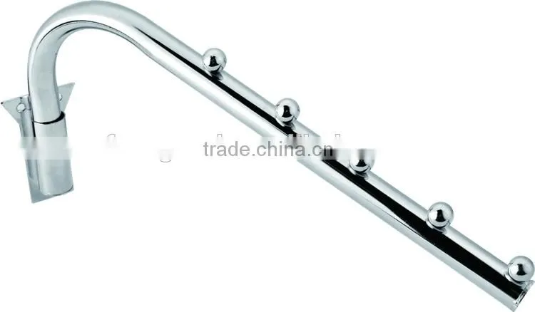 OEM manufacturers clothes rail wall mounted hook