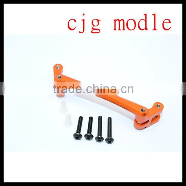 customized internallty threaded aluminium link