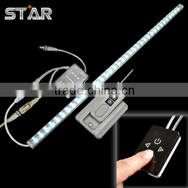 Aluminum led SMD5050 led strip rigid light bar with remote controller