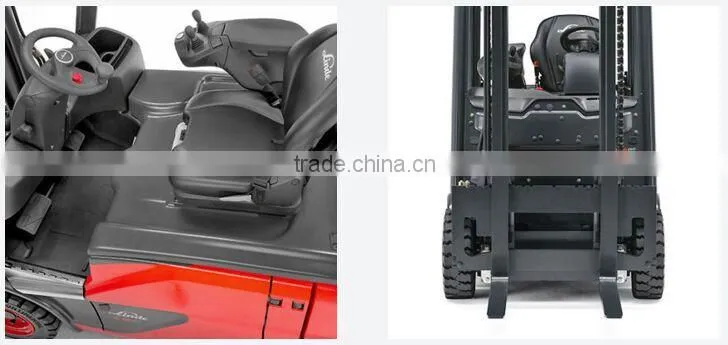 Linde Series 386 E12-E20L Electric Forklifts