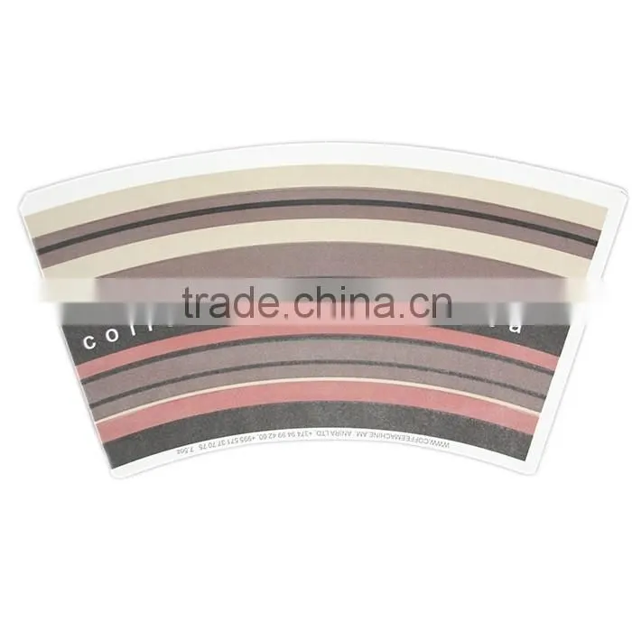 Hangzhou LvYang/GoBest paper cup fan and botton paper