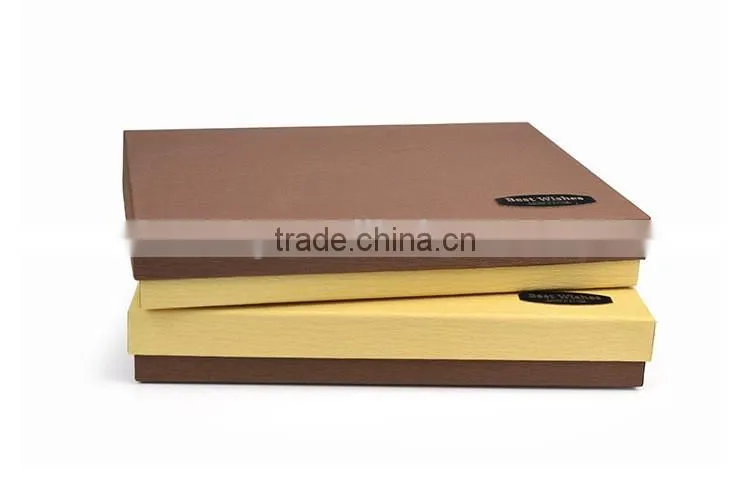 Scarves paper gift box with best design printing