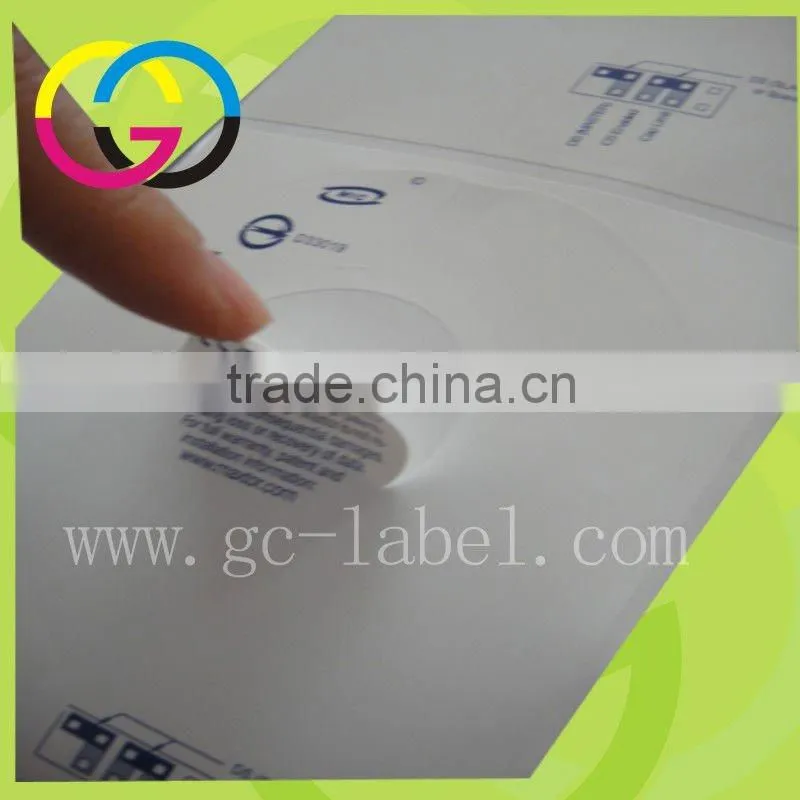 electric sticker