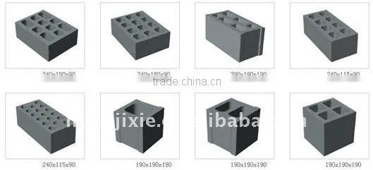 China Concrete Interlocking Block Machine QMY6-25