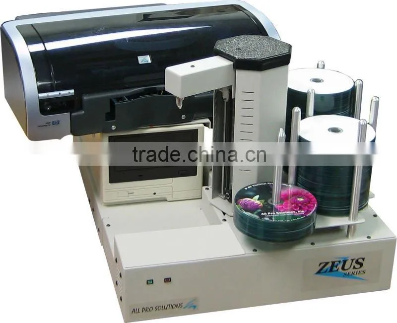 Olympus 7P BD Automated 7-drive CD DVD Blu-Ray Publisher