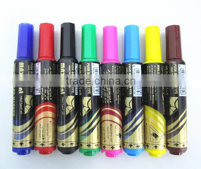 MAX point white board marker MWL2-BB