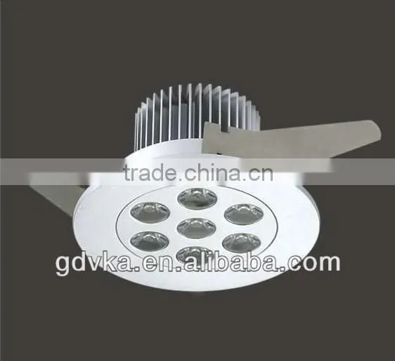 best selling product recessed led ceiling downlight