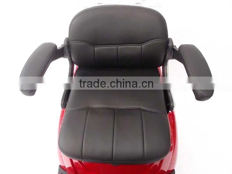 Mobility 500W 48V 3 wheel handicapped scooters for elderly with rear basket