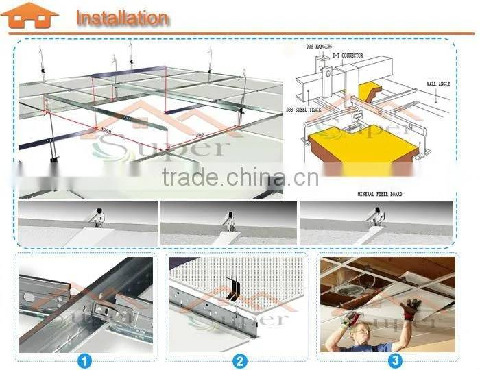 Suspended Ceiling Framing T Grid