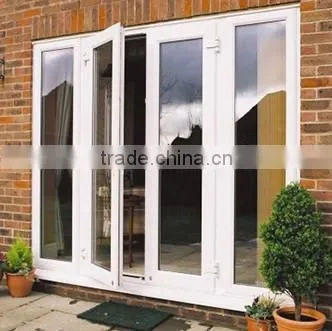 China Factory Simple White Hinges Doors&Casement Doors
