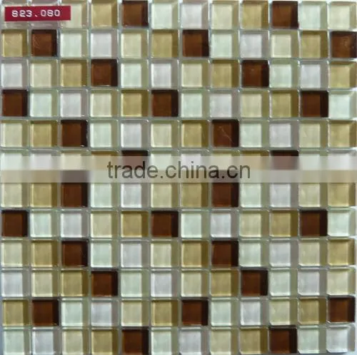 2013 new design reasonable price kitchen glass wall tiles