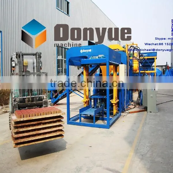 Good price cement concrete brick block maker price in Bangladesh