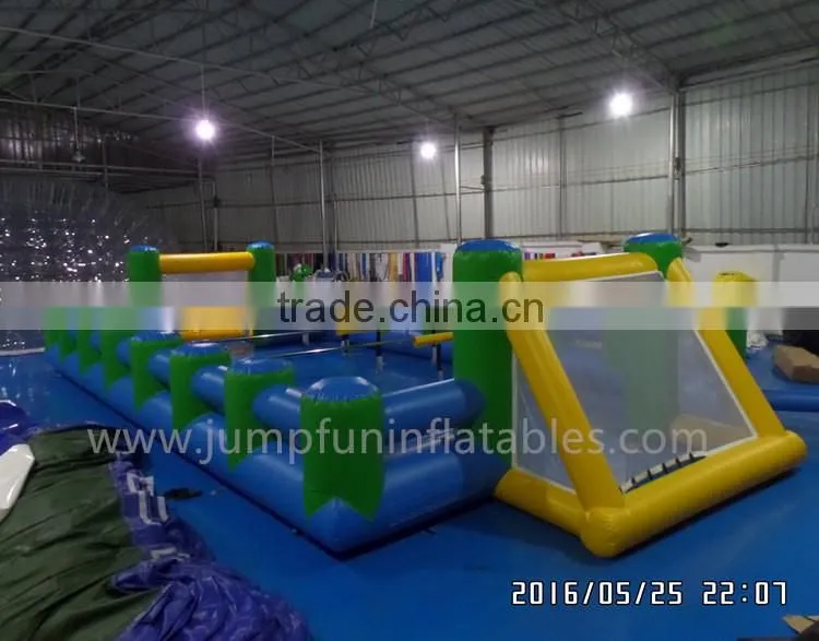 Trade Assurance Inflatable Football Picth 20x10m adults soap football field outdoor inflatable sports