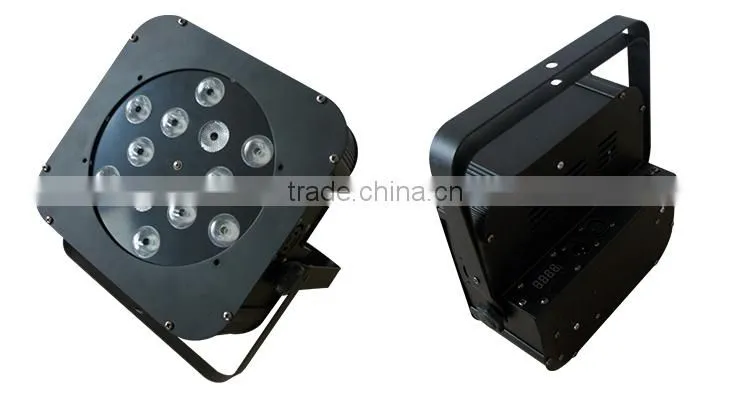Top quality 180w led flat par stage light