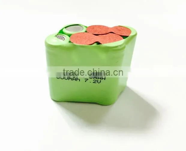 Rechargeable 2/3AAA 300mAh 7.2V Remote Airplane Ni-Mh battery