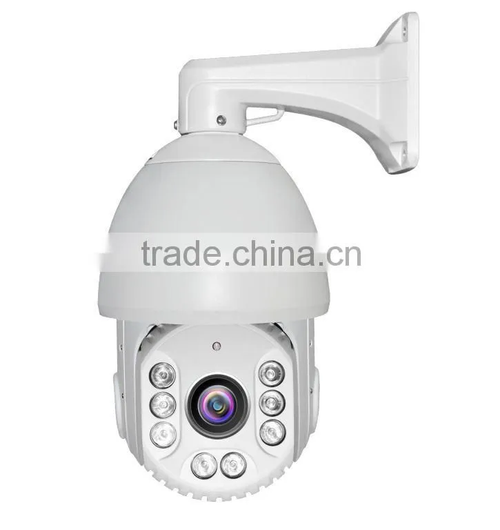 20X optial zoom 4inch / 6 inch HD-CVI ptz camera with 3 level manual speed adjustable(HD-CVI120/1.3/2.0MP)