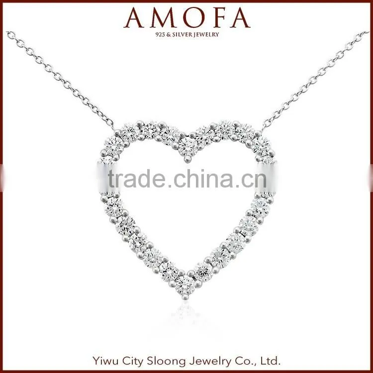 2016 Chinese Manufacturer heart shaped pendant
