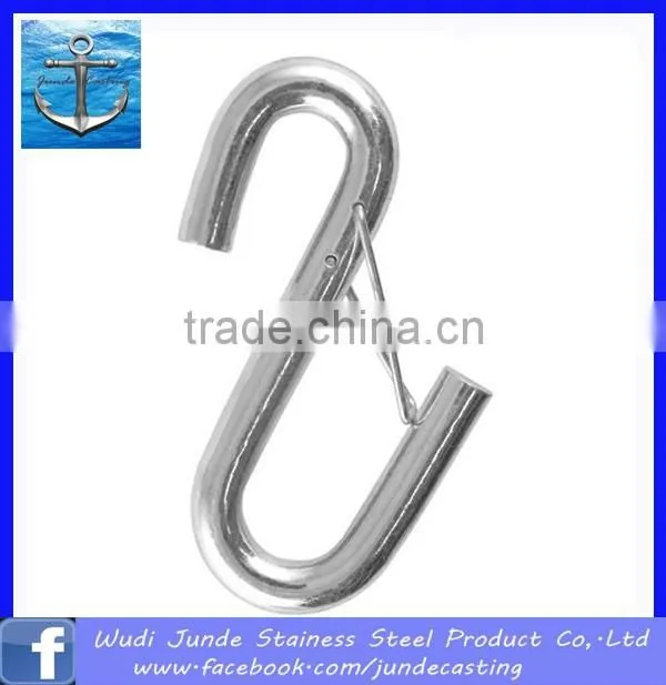 Stainless Steel Swivel Eye Bolt Snap
